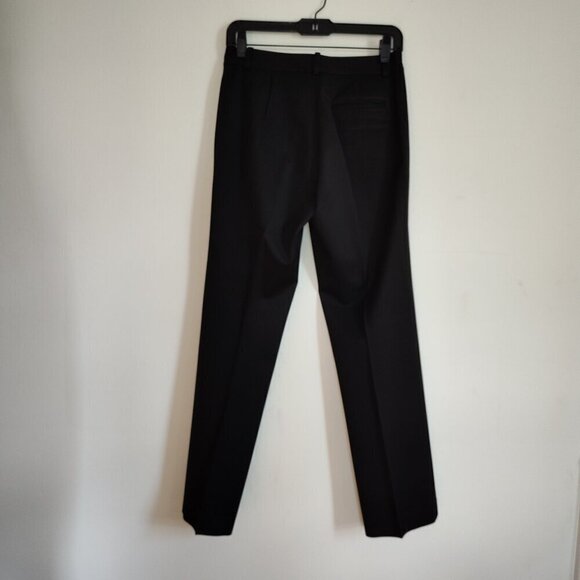 Ladies Petite SZ 2P Lauren Ralph Lauren Black Work Pants - Picture 3 of 4